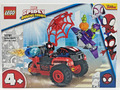 LEGO® Spidey Amazing Friends 10781 Miles Morales: Spider Mans Techno-Trike | 4+