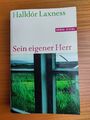 Sein eigener Herr | Roman | Halldór Laxness | Island | Zustand gut