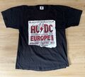 AC DC T-Shirt Größe L Black Ice World Tour Europe 2009 Hockenheimring