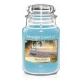 Yankee Candle Beach Escape Duftkerze im Glas 623g lange Brenndauer