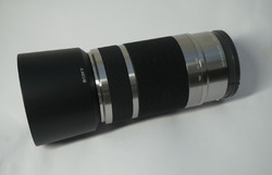 Sony Alpha SEL55210 55-210 mm F/4.5-6.3 E OSS Objektiv E-Mount Silber