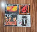 Metallica - 4 CD Alben - Load, Reload, St. Anger,  Magnetic Death ***sehr gut***