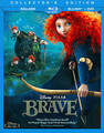 Brave (Blu-ray/DVD, 2012, 3-Disc Set, Collectors Edition)