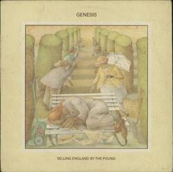 GENESIS ~ Verkauf England by the Pound ~1975 Repress of Classic 1973 UK Vinyl LP