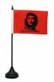 Fahne / Tischflagge Che Guevara 10 x 15 cm Tischfahne Flagge
