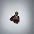 LEGO Star Wars - Kit Fisto sw0422 aus 9526 - Minifigur mit Cape