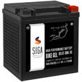 SIGA GEL Motorrad Batterie 30Ah 12V 510A ersetzt Harley Davidson 66010-97 A B C