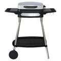 MEDION Elektro Standgrill, Tischgrill, mit Deckel, 2 Seitentische, 2000 Watt