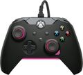 PDP verkabelt Controller für Xbox One Series X|S Gamepad Gaming Fuse Schwarz GUT