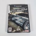 Need for Speed Most Wanted Nintendo Gamecube Videospiel Handbuch PAL