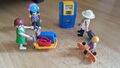 PLAYMOBIL City Action - Familie am Check-in Automat – 5399
