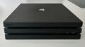 Sony Playstation 4 Pro 1TB Game Console Jet Black (CUH-7016B), OVP Top Zustand