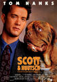 Scott & Huutsch ORIGINAL A0 Kinoplakat Tom Hanks / Craig T. Nelson /R ValJohnson