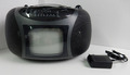 Silva Schneider PT-1800 - B/W TV - RADIO - CD Player - AUX Video+Audio In !