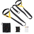 B-WAREN Schlingentrainer Fitnessbänder Suspension Straps Training Sling Trainer