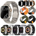Armband für Apple Watch Series 2 3 4 5 6 7 8 9 SE Ultra 2 38 40 41 42 44 45 49mm