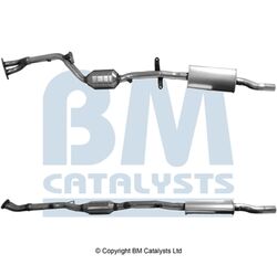 BM CATALYSTS Katalysator Approved BM91202H für BMW 3er E46 Compact Touring 316