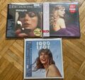 Taylor Swift 3 Alben Aus Japan - 1989 & Speak Now - Taylor's Version & Midnights