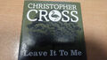 Christopher Cross - Leave it to me  Promo CD
