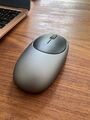 Satechi M1 Bluetooth Mouse kabellose Maus, USB-C Ladeport, space grau