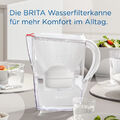 BRITA Wasserfilter-Kanne Marella Weiß (2,4L) Inkl. 6 X MAXTRA PRO Kartusche