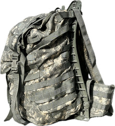US Army Ucp Molle II Rucksack Large Field Pack 100Ltr  NSN 8465-01-524-5285
