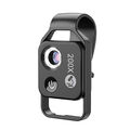 APEXEL 200X Professionel Handy-Mikroskopobjektiv mit Universal-Telefonclip M9G9