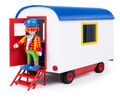 Zirkus Circus Romani Clown Wohnwagen Custom im Playmobil Stil