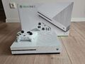 Microsoft Xbox One S 1TB inklusiv Wireless Controller - Weiß