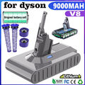 Original 9000mah Akku für Dyson V8 SV10 21.6V Akku Absolute Animal Fluffy Vacuum