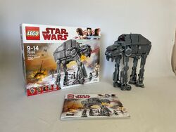 LEGO® Star Wars 75189 First Order Heavy Assault Walker OVP