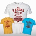 Big Kahuna Burger T-Shirt Jules Winnfield Science Fiction Pulp Movie Mia Wallace
