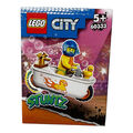 LEGO 60333 City Stuntz Badewannen Stuntbike Figur Spielset NEU OVP