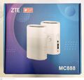 ZTE MC888 HyperBox - 5G LTE4G Router Cat. 20 bis zu 3.6 GB/s WiFi 6 weiss