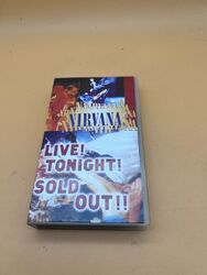 Nirvana – Live! Tonight! Sold Out!!