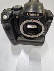 Canon EOS 300D 6,3-MP-Digitalkamera nur gebrauchtes Gehäuse funktioniert nicht für Teile