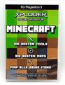 XPLODER Cheat System Pro Tools Maps Items Special Edition für Minecraft PS3 PC