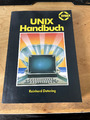 Sammlerobjekt - Sybex Verlag Buch "UNIX Handbuch" von 1984 Reinhard Detering
