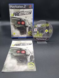 Need For Speed: ProStreet Sony PlayStation 2 mit Anleitung und OVP PS2