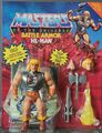 Masters of the Universe Origins deluxe He-Man Actionfigur Battle Armor mit Karte