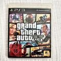 Grand Theft Auto V GTA 5 PS3 (Sony PlayStation 3, 2013) mit Anleitung + Karte