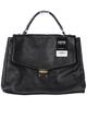 Madeleine Handtasche Damen Umhängetasche Bag Damentasche Leder Schwarz #ej1ukme