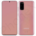 Samsung Galaxy S20 5G SM-G981B/DS - 128GB - Cloud Pink Dual SIM - SEHR GUT