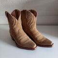 SENDRA Damen  Western Boots Cowboystiefel Stiefeletten Leder Gr 37
