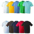 Junior Kinder T-Shirt für Jungen und Mädchen- Größen von 98 - 164 - 40 Farben