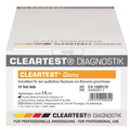 Cleartest® Gono | Schnelltest | Gonorrhoe Antigen Nachweis 5/10/25er Tests