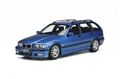 BMW E36 Touring 328i 328 M Pack Kombi blau blue 1997 OT358 Otto model RAR 1:18