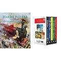 Harry Potter und der Stein der Weisen: Illustrierte Ausgabe + Best of Children
