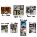 8-Bit seltene Spiele 19 Spektrum Band & 6 Commodore 64 Disk 🙂 komplett 🙂️FLASH VERKAUF 🙂