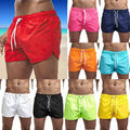 Badeshorts Herren Schwimm Kurze Hosen Sport Jogging Training Badehose Workout 